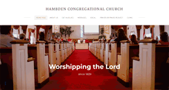 Desktop Screenshot of hambdencc.org